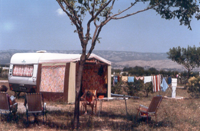 camping